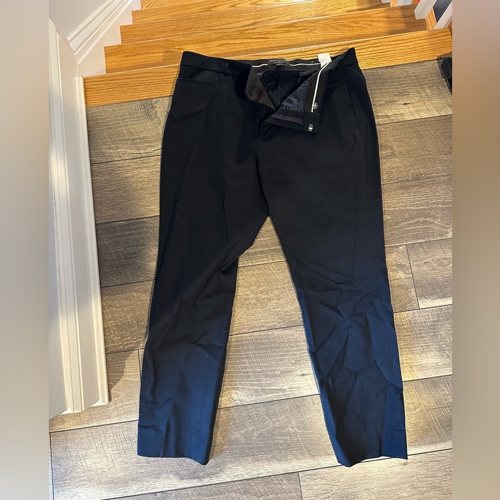 Navy Banana Republic pants